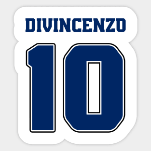 Divincenzo Bucks Sticker